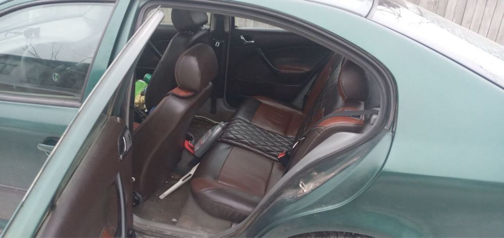 Skoda octavia 1.8 gaz