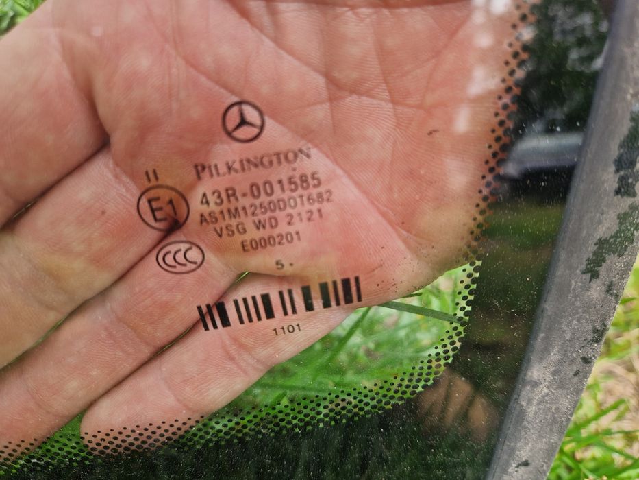 Szyba czołowa przednia Mercedes W245 B klasa Oryginał
