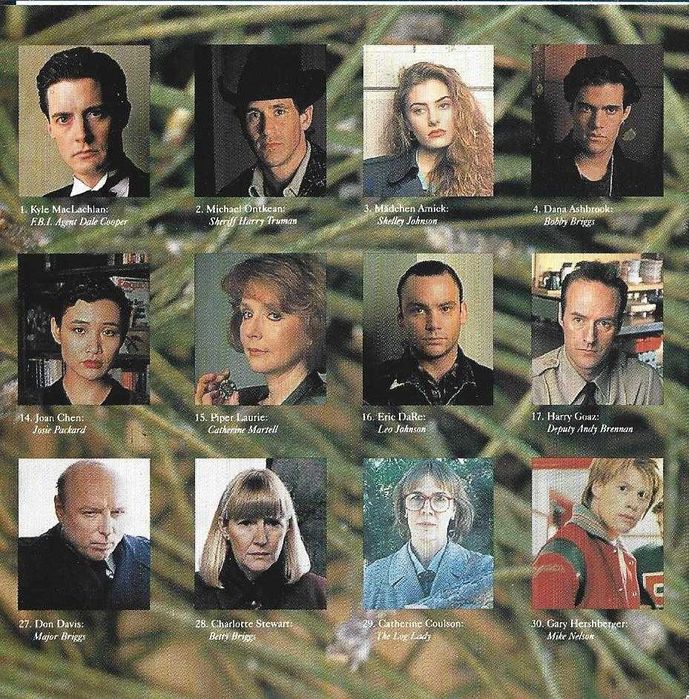 Twin Peaks - - - - - Banda Sonora - - - - - CD