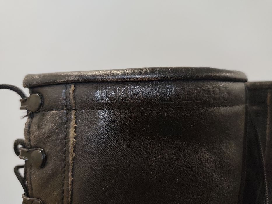 Buty wojskowe 10,5R zimowe