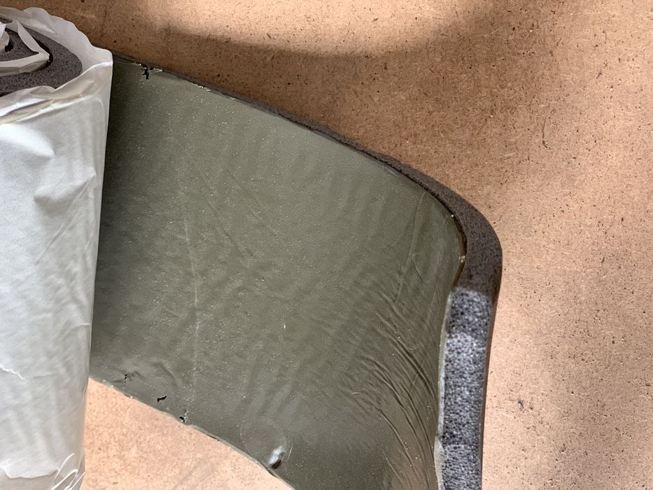 Шумоизоляция 2в1, виброизоляция для авто, Сплен