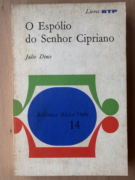Livro “O Espólio do Senhor Cipriano” de Júlio Dinis