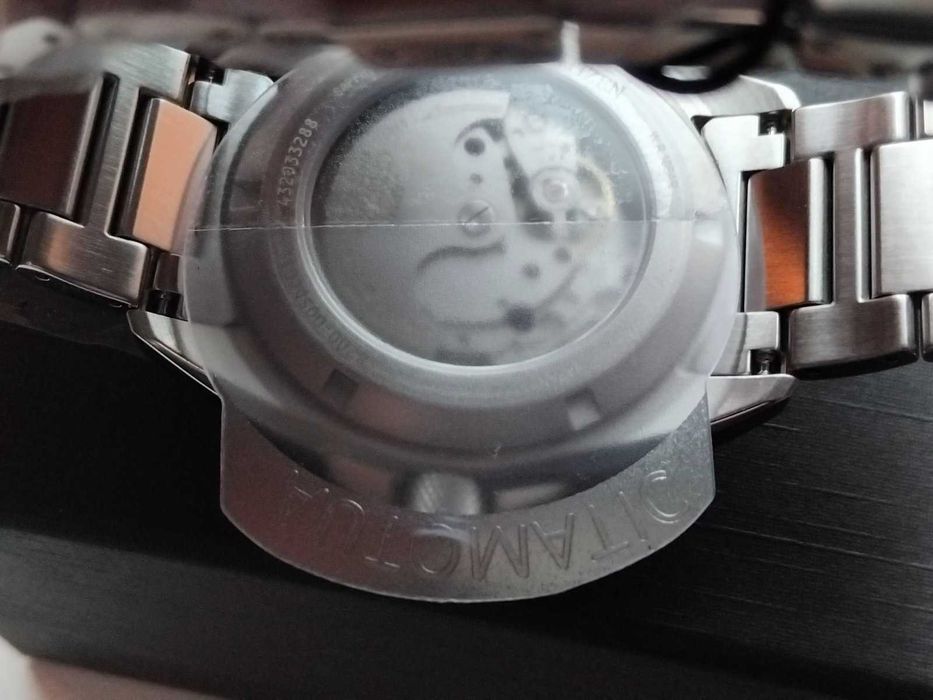 Новий Citizen Sport Automatic Blue Dial NH7530-52M оригінал