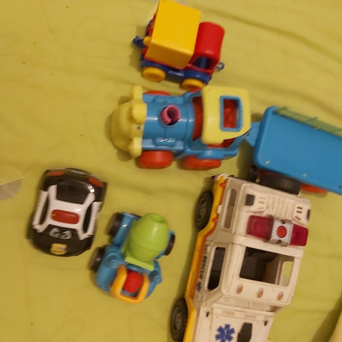 Машинки в ассортименте