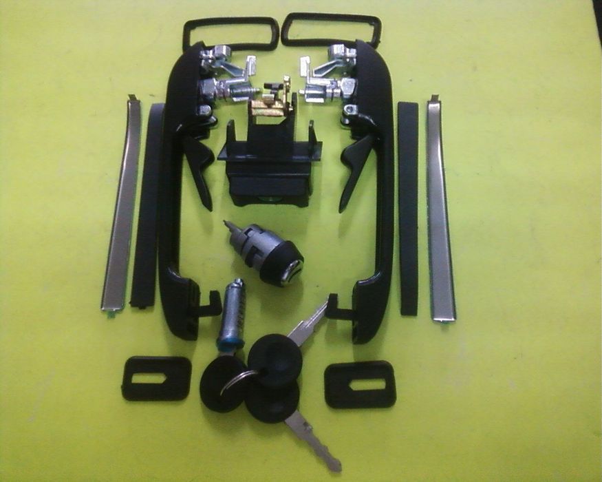 Kit fechaduras /Puxadores ignição Vw Golf MK2 II 1983 até 1991 (Novo)