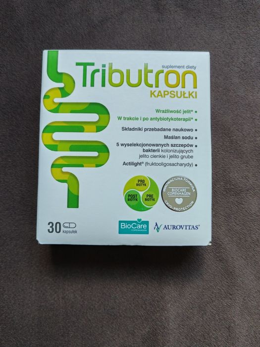 Aurovitas Tributron 30kaps. -3 opakowania (90 kapsułek)