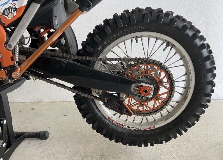 KTM exc f 250  4t Matriculada