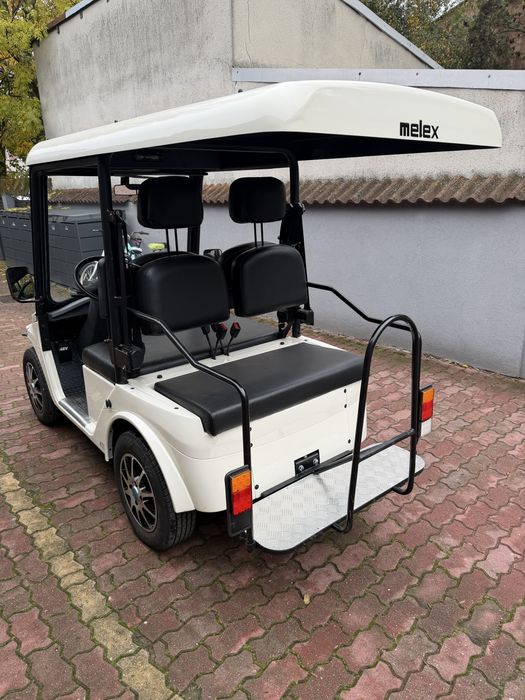 Melex 343 Nowy przejechane 250 km demo.