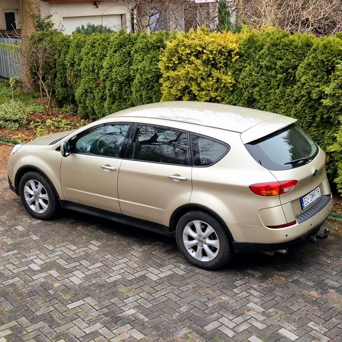 Subaru Tribeca. 2007r. Salon Polska .LPG