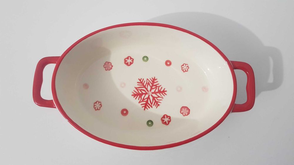 Półmiski porcelanowe Zestaw serwisowy