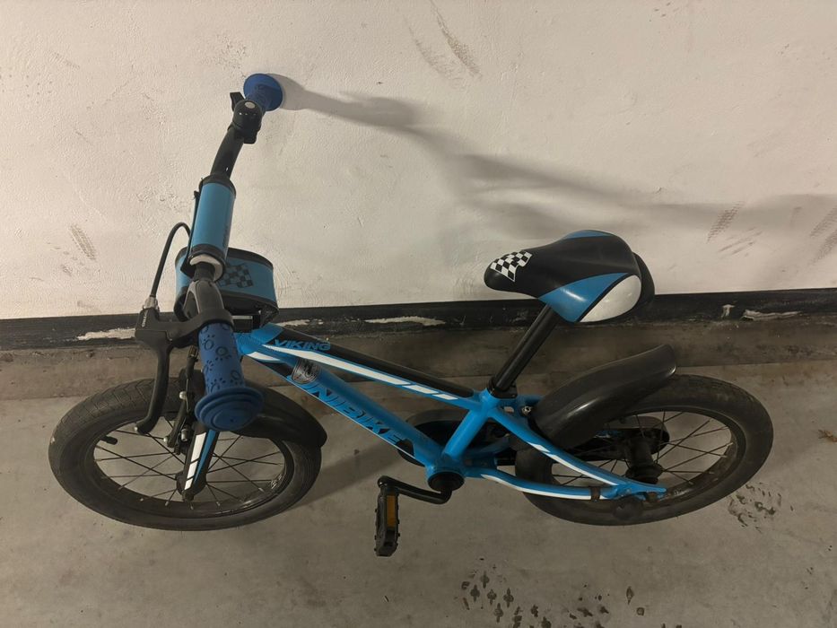 Rower Unibike Viking + kask