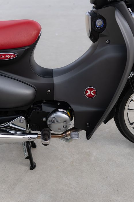 Nova Super cub da Honda reprodução Kamax