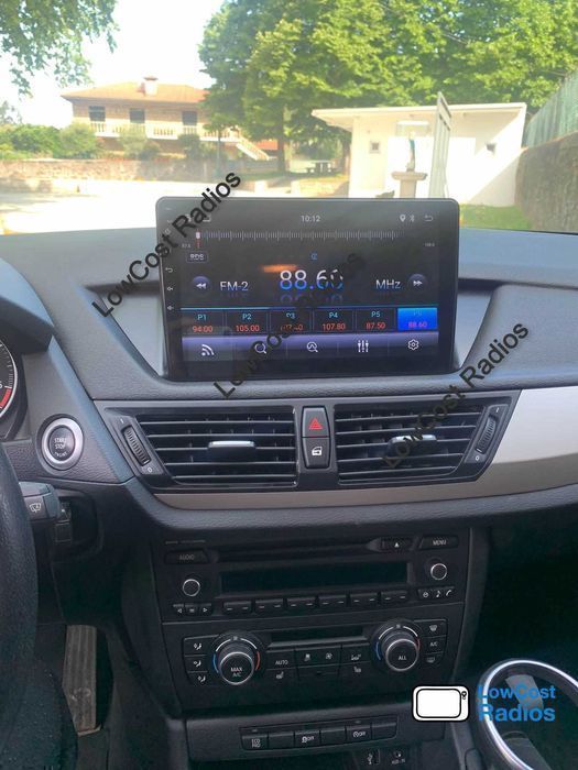 *(NOVO) Auto Rádio GPS ANDROID 15 - 10 Polegadas BMW X1 (E84) | GPS USB APPS WIFI | CARPLAY • ANDROID AUTO
