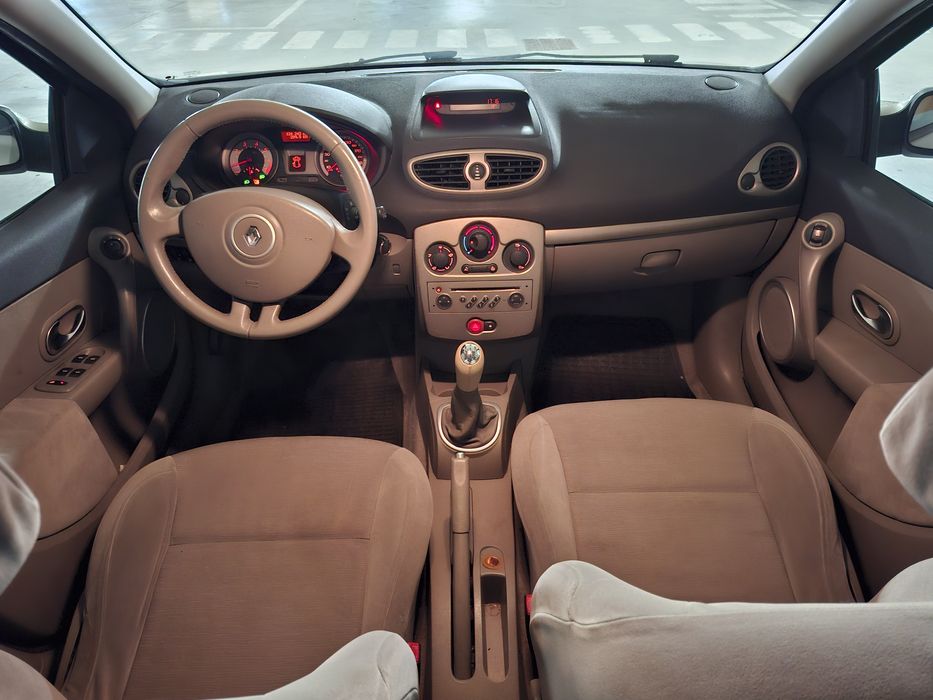 Renault clio 124.000km