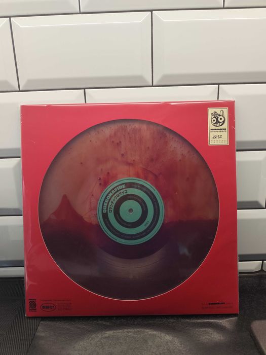 Quebonafide ROMANTIC PSYCHO jpn liquid vinyl 2lp ltd