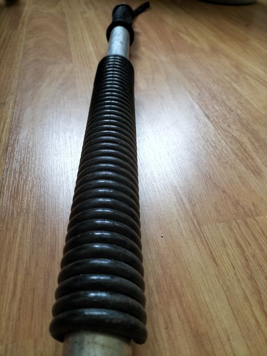 Barra mola musculação