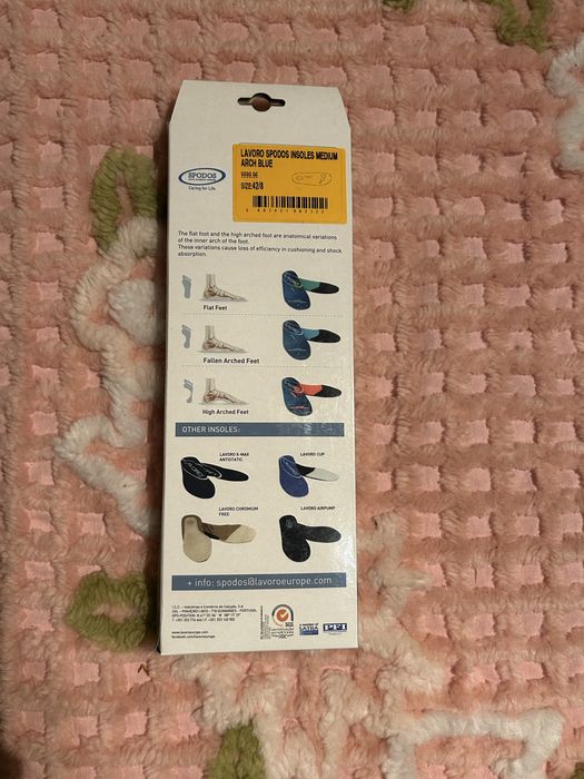 Palmilhas Lavoro N° 42