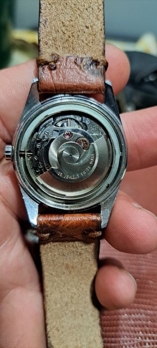 Relógio automático Mirexal superautomatic.