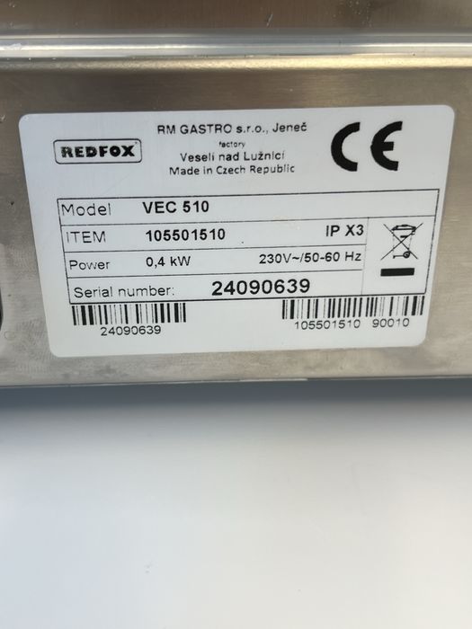 Vitrine de Aquecimento - salgados e pastelaria