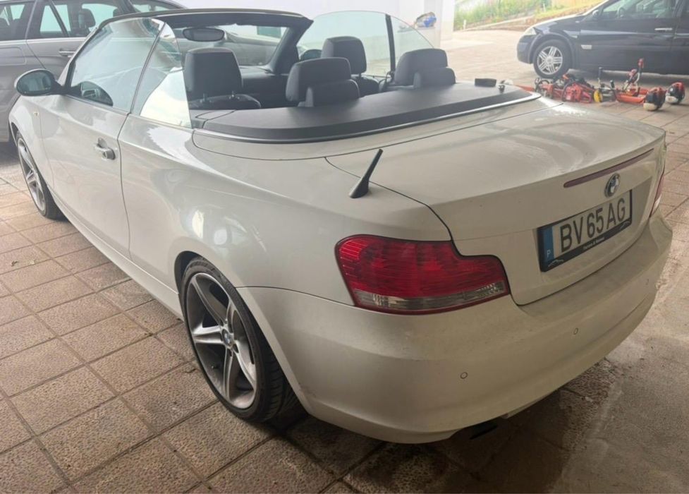 BMW 118i - Cabrio