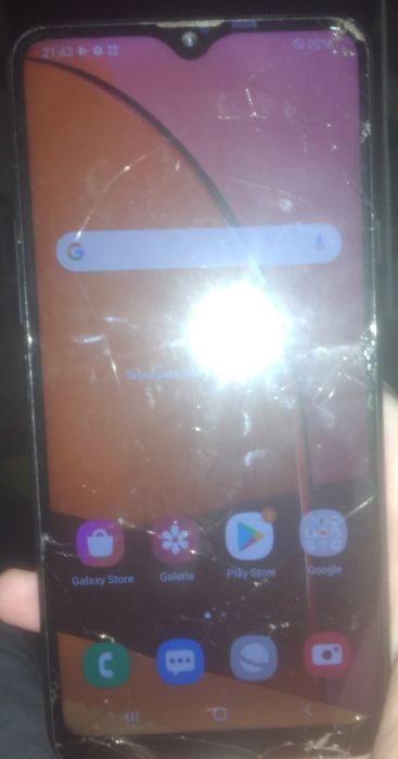 Samsung A20S peças
