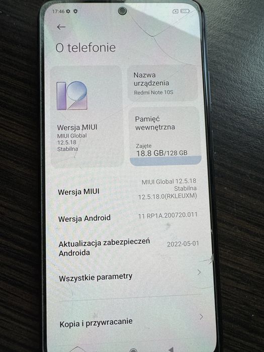 Telefon redmi note 10S