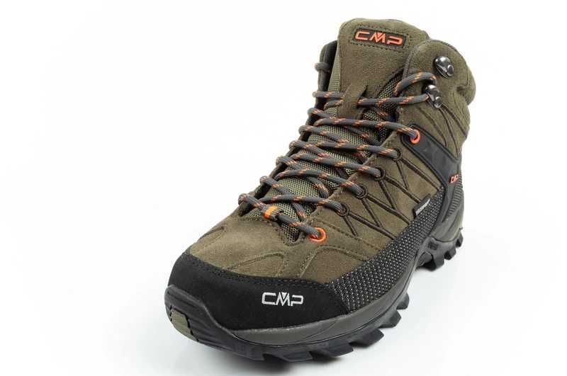 CMP Rigel trekkingowe skóra trwałe wodoodporne za kostkę r. 41-47