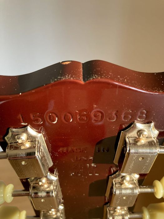 Gibson Les Paul Studio 2015 Desert Burst + HardCase