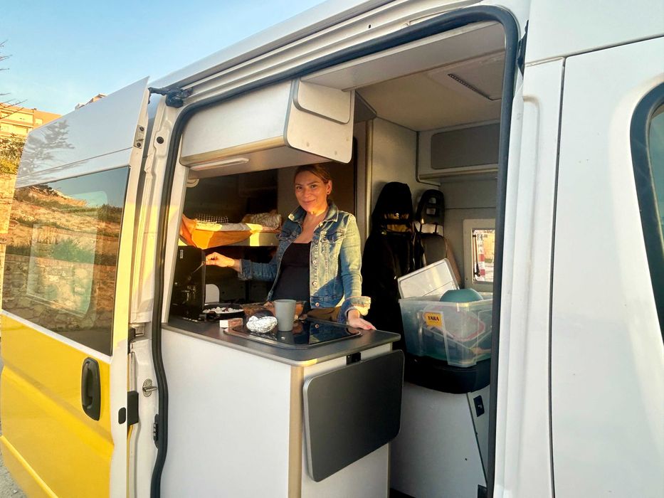FIAT DUCATO Autocaravana Furgão Camper-Excelente Estado