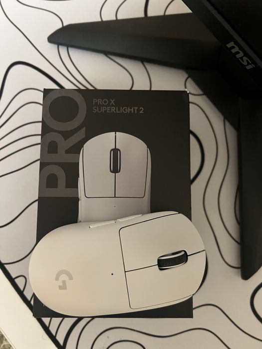 Миша Logitech G Pro X Superlight 2 Lightspeed Wireless