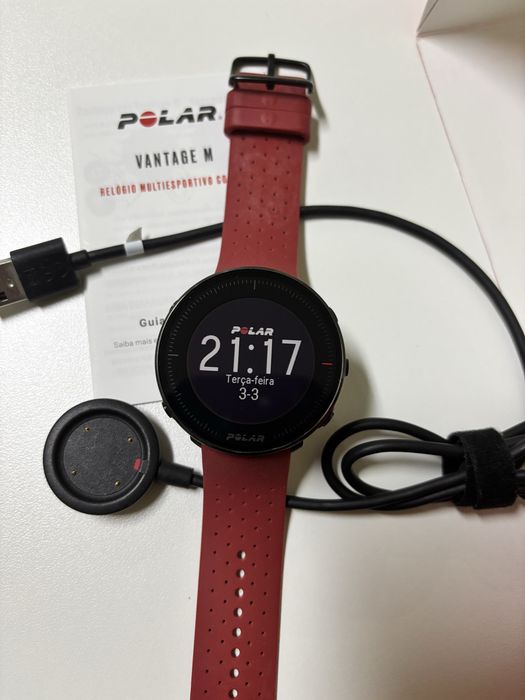 Relógio atletismo Polar Vantage M