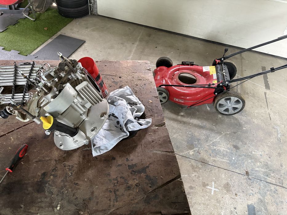 Części Silnik NAC T6 spalinowa kosiarka 146cm 2,6 kW