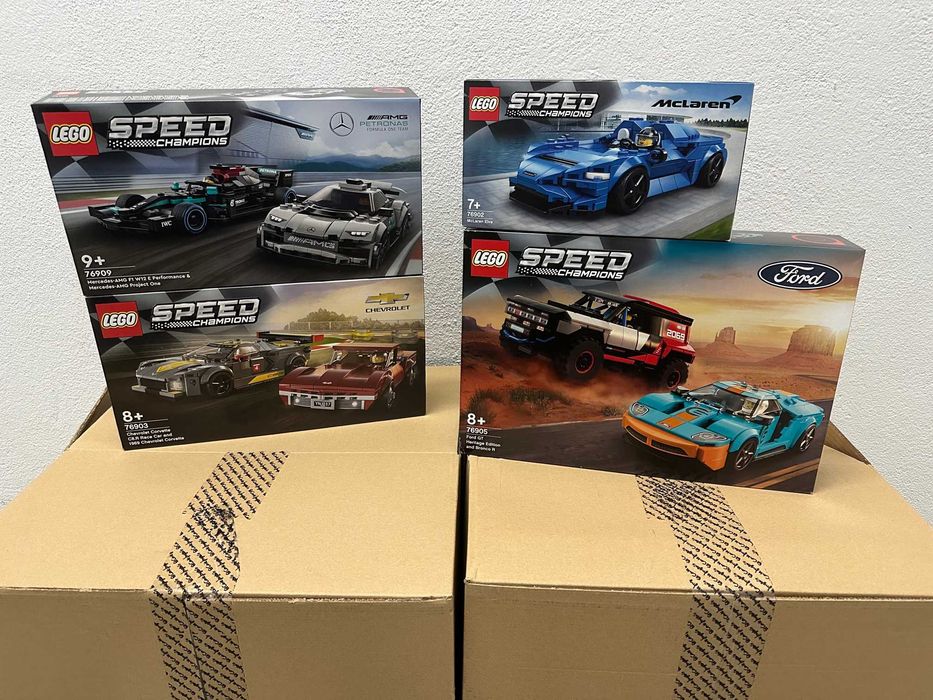 Legos novos e selados