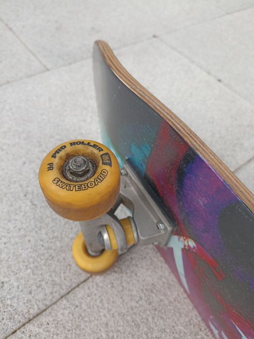 Skate em bom estado
