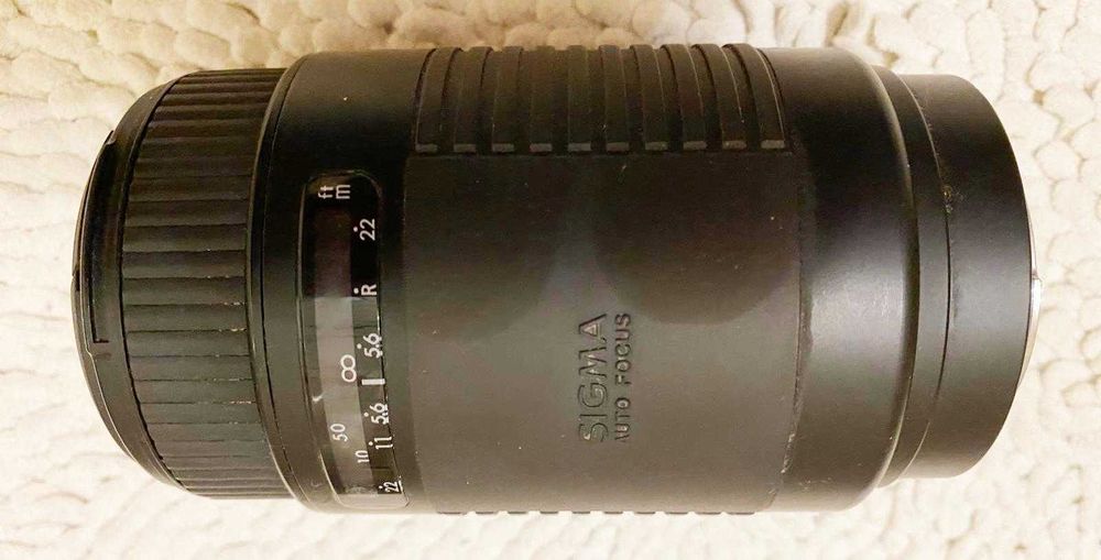Sigma 70-300mm f/4-5.6 do Sony/Minolta A-Mount