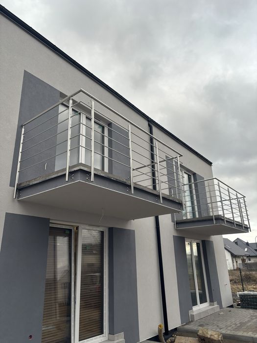 Balustrady nierdzewne