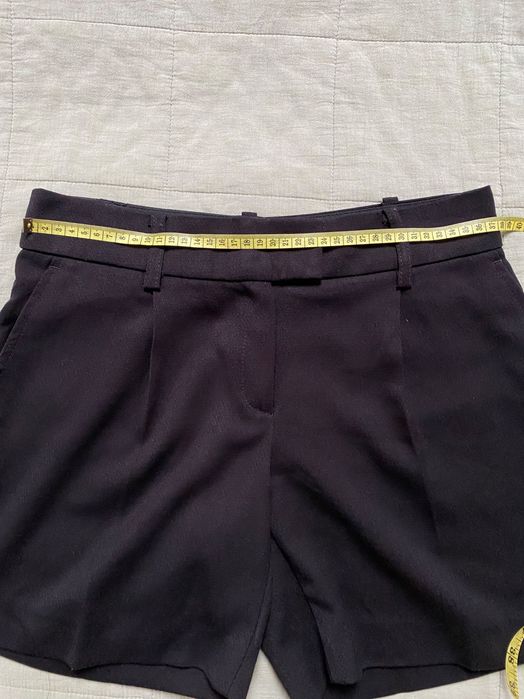 Czarne szorty Penelope Cruz for Mango