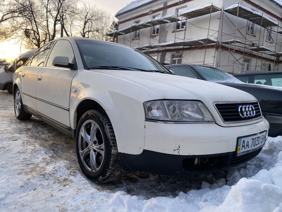 Audi A6 2000р. дизель переоформлення