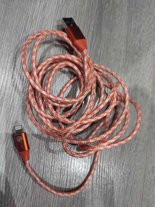 Кабель зарядки iPhone айфон Apple Lightning USB Cable 1.5м