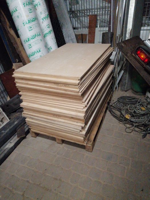 Sklejka płyta wododporna liściasta 15 wysyłkamm 70x125