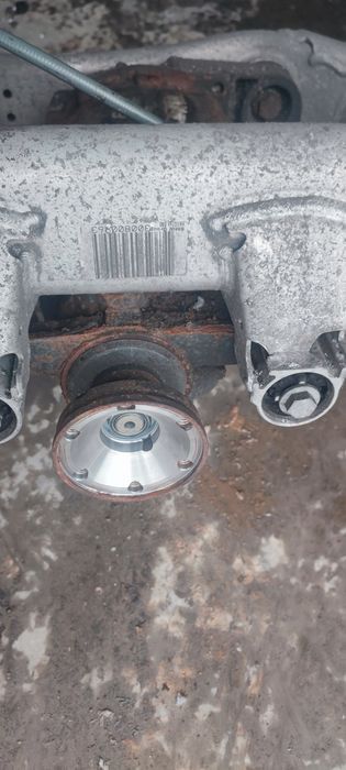 Dyferencjał most tył BMW e63 e64 E60 E61 3.0i n52 3.91