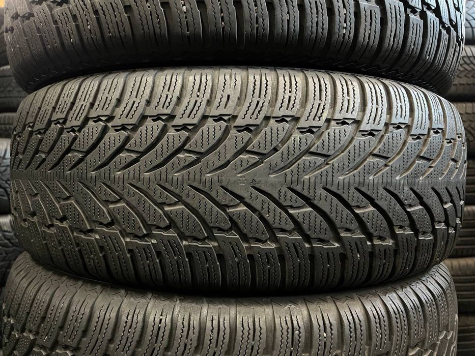 Шини Зимові 235х55хR19 Nokian WR SUV4 / 4 шт 80-85% Протектор