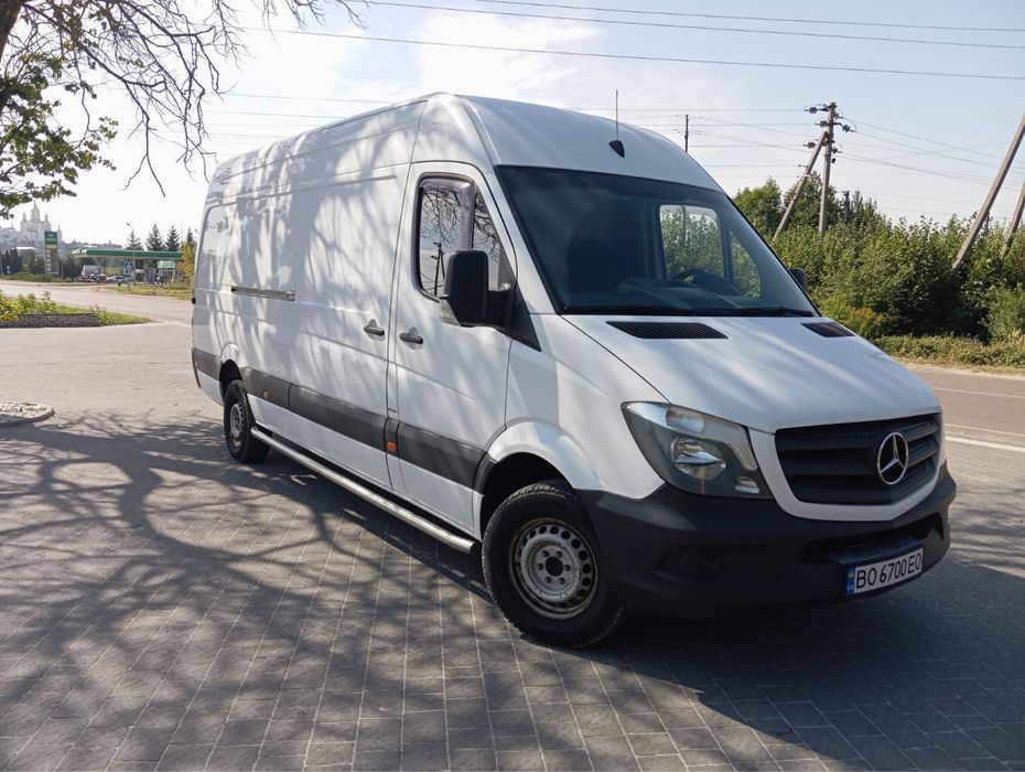 Merxedes -Benz Sprinter 316