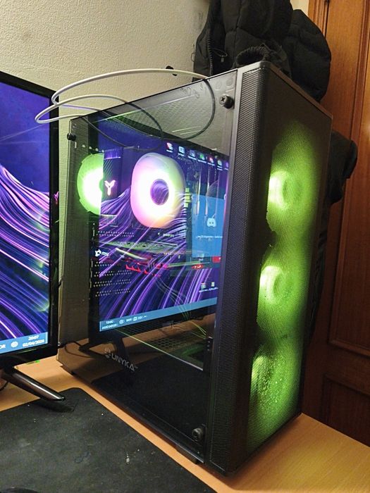 PC Gaming como novo + Periféricos (GTX 1050ti) – Oportunidade