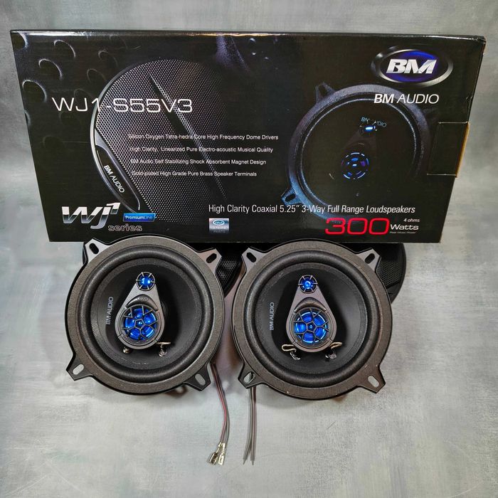 Колонки в машину 13 см Boschmann WJ1-S55V3