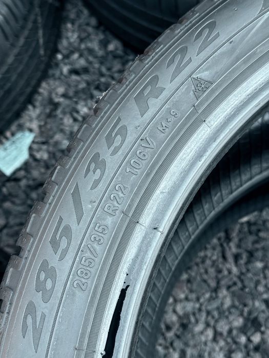 285 35 22 Pirelli Scorpion Winter 95% 2025 Шини Зима