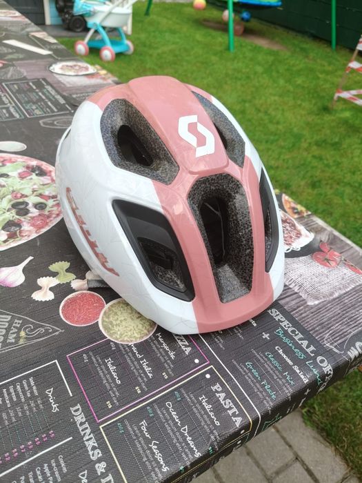 Kask rowerowy  SCOTT dla dziewczynki  50-56