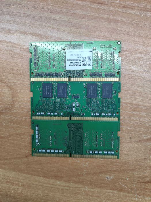 Оперативна пам'ять sodimm ddr4 hynix/micron 4gb 2133-3200