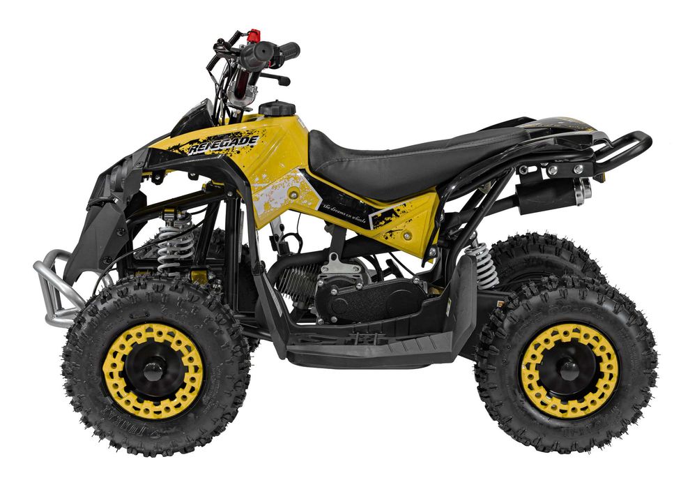 Quad Spalinowy dla dzieci RENEGADE HIPERFECT 49CC Żółty PSP.ATV-3A.ZOL