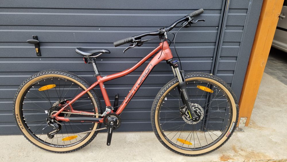 Wyprzedaż! Nowy górski Centurion Backfire 2x9 Alivio XS dziecko
